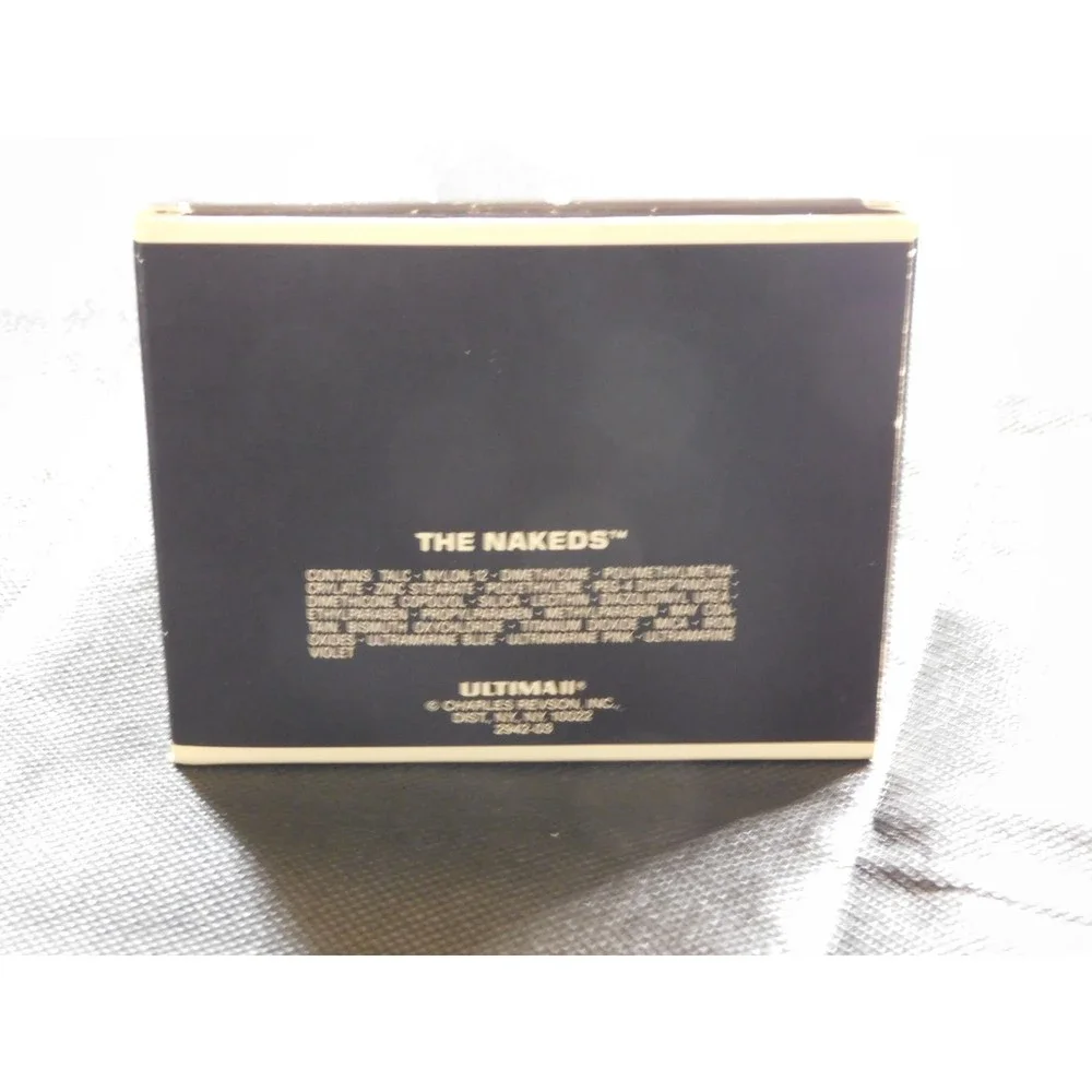 Ultima II The Nakeds 5L FACE POWDER Loose Revlon Charles Revson 2 oz / 56.7g